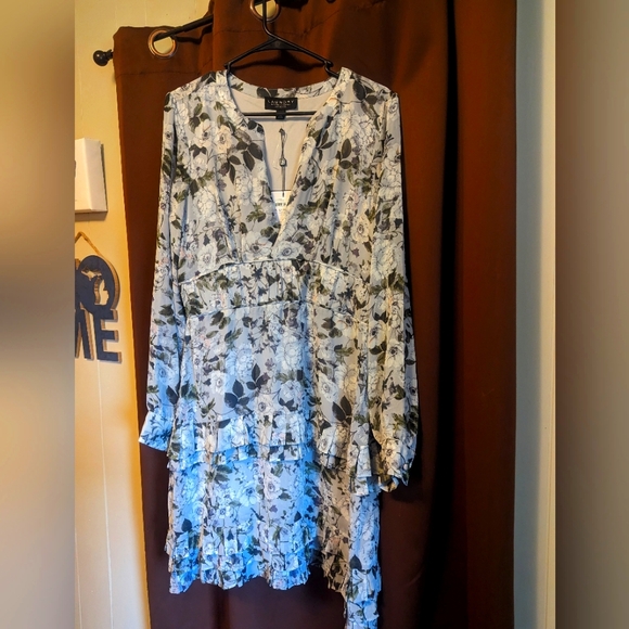 Laundry by Shelli Segal Women's size 12 Dress "Full Bloom" - Picture 1 of 1